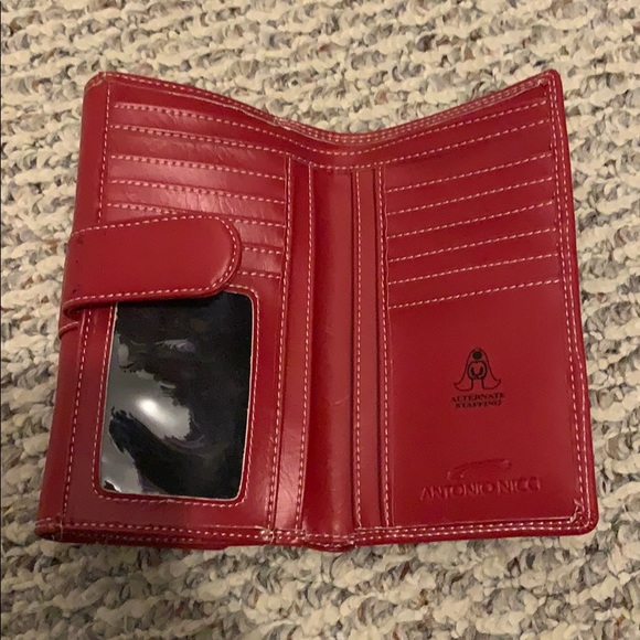 Leather wallet - Picture 3 of 6